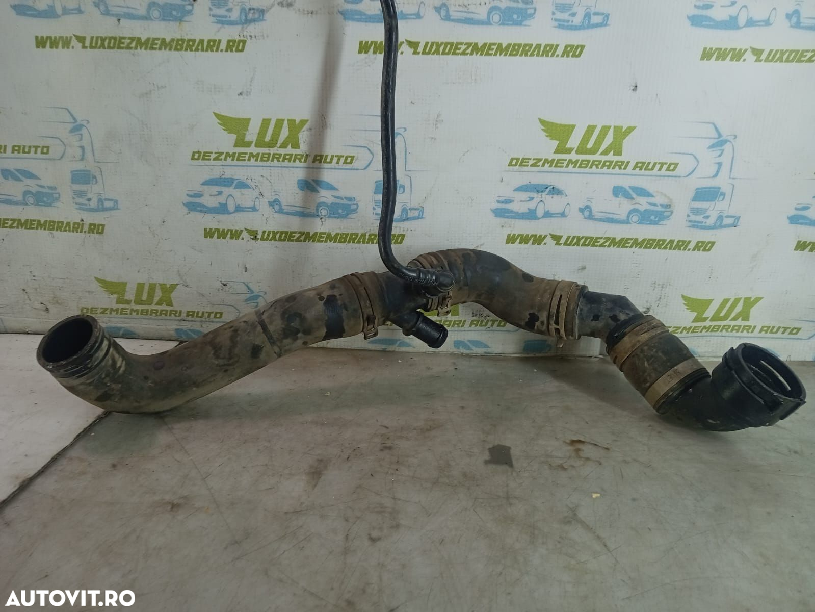 Furtun intercooler  3.0  tdv6 Land Rover Range Rover Sport 2 [2013 - - 2
