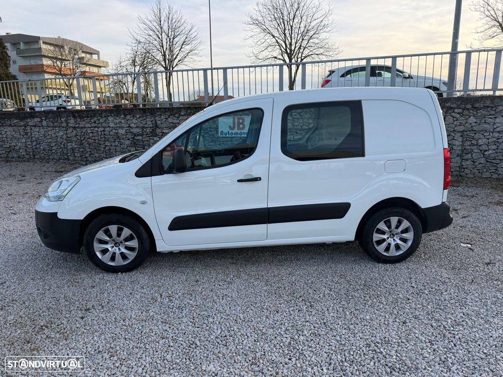 Citroën Berlingo 1.6HDI 3LUG GPS AC - 5