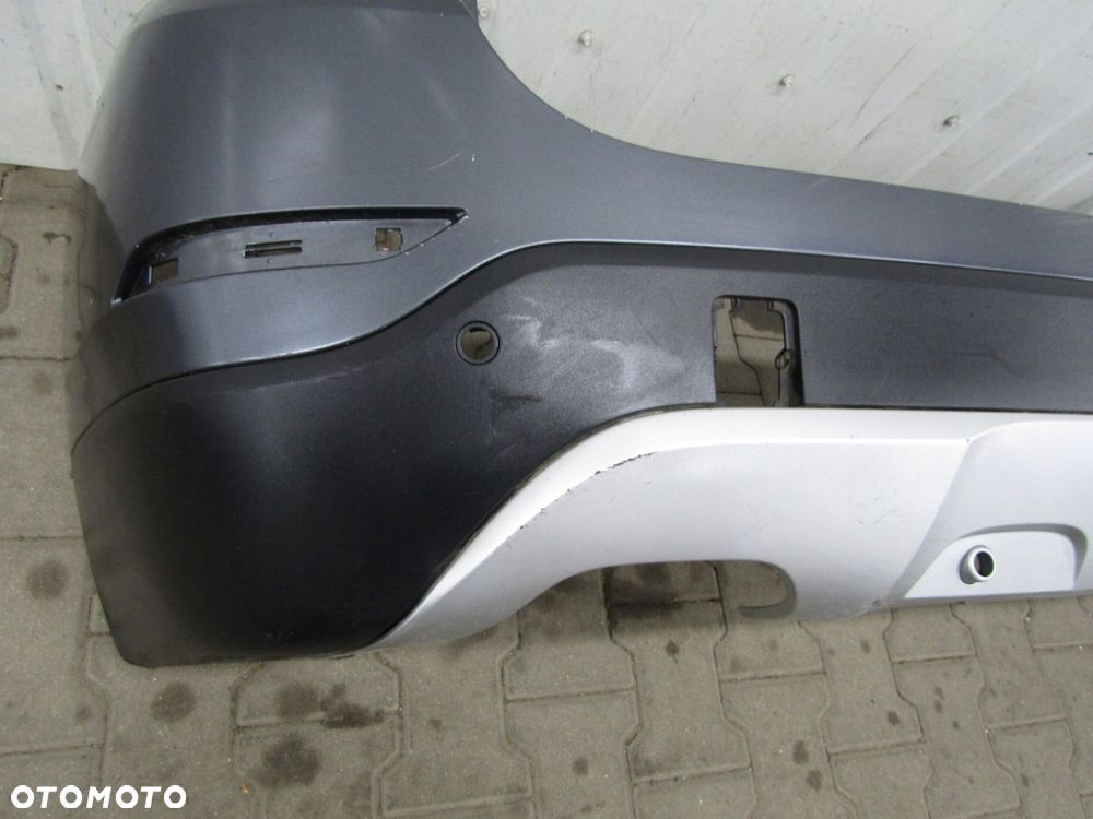 BMW OE 7303804 ZDERZAK TYŁ TYLNY BMW X1 E84 LIFT LCI 2012-2015R zderzak lci - 7