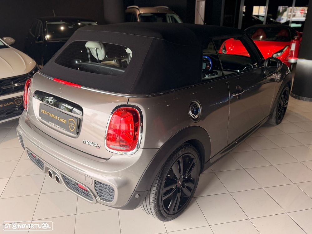 MINI Cabrio Cooper S Auto Desportiva - 17