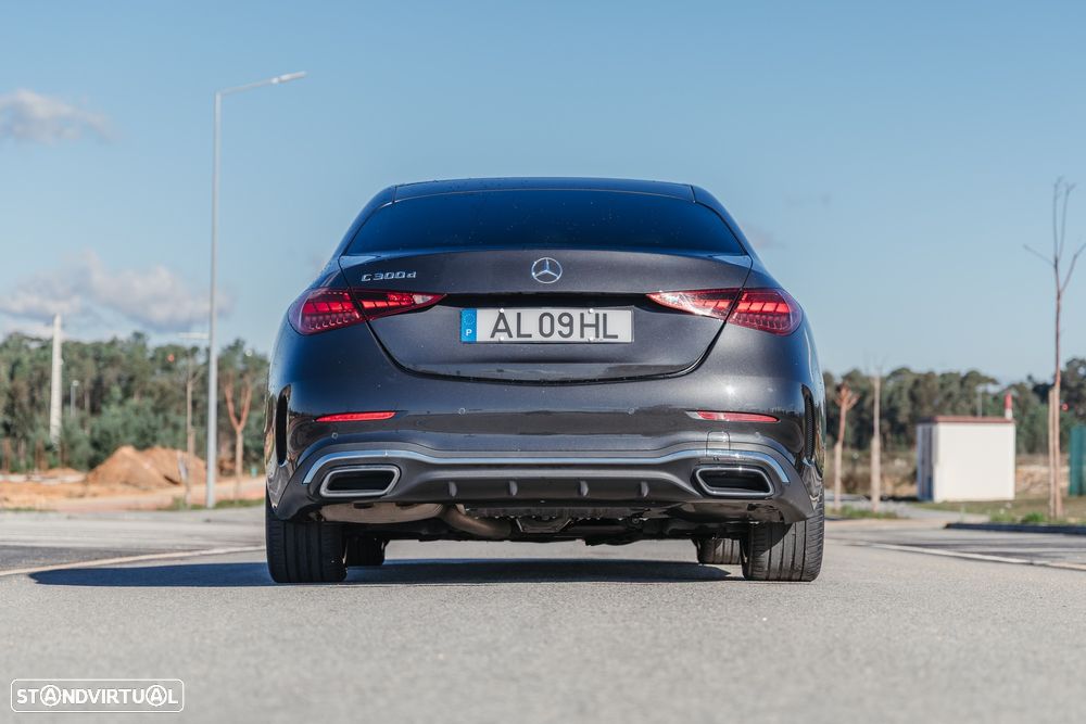 Mercedes-Benz C 300 d AMG Line - 13