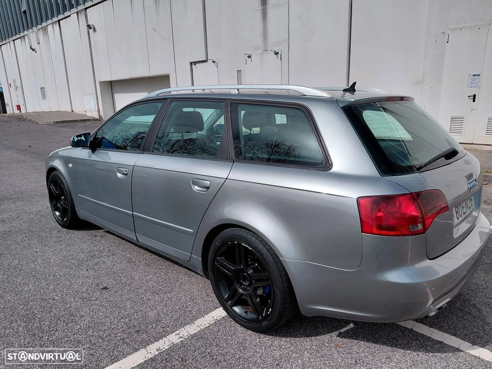 Audi A4 Avant 2.0 TDI DPF - 4