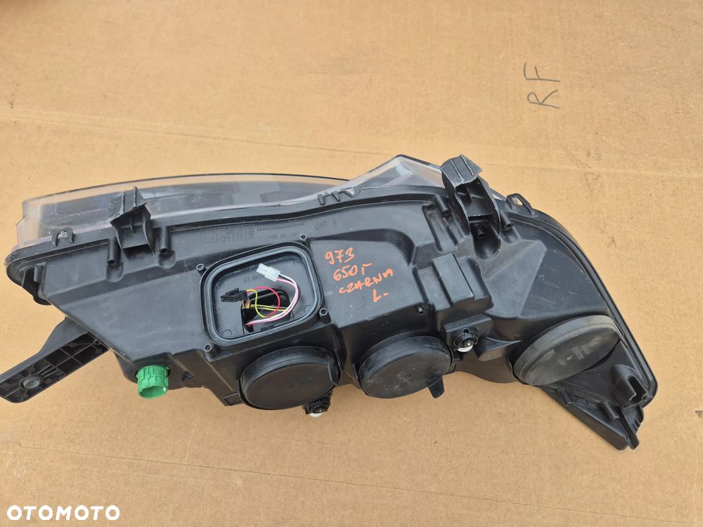 Fiat Ducato lampa lewa LED.Czarna.Boxer.Jumper.Oryginał.EU - 7