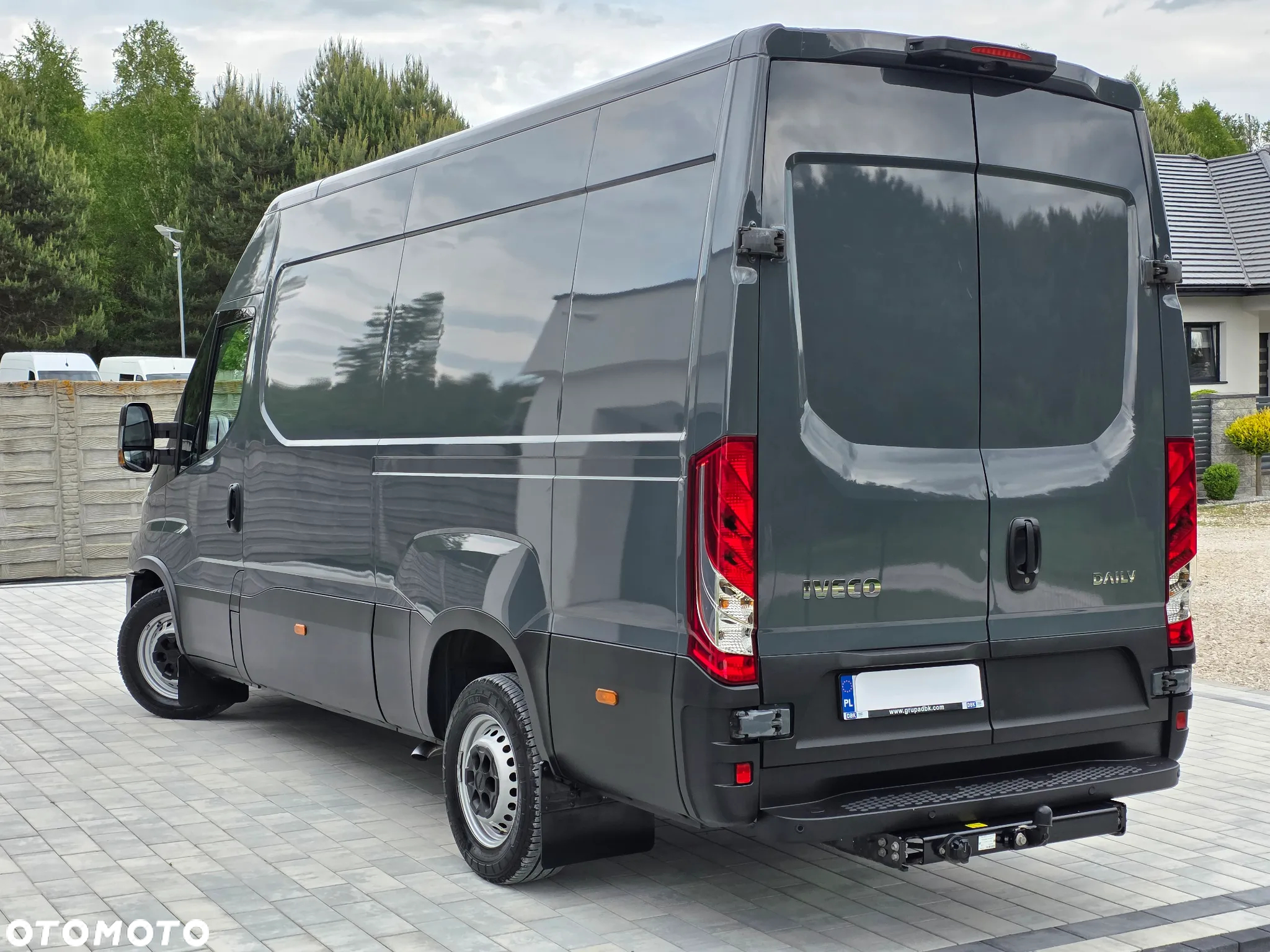 Iveco DAILY 35S16 L3H2 48tyś km SALON POLSKA FV23% LEDY KAMERA - 4