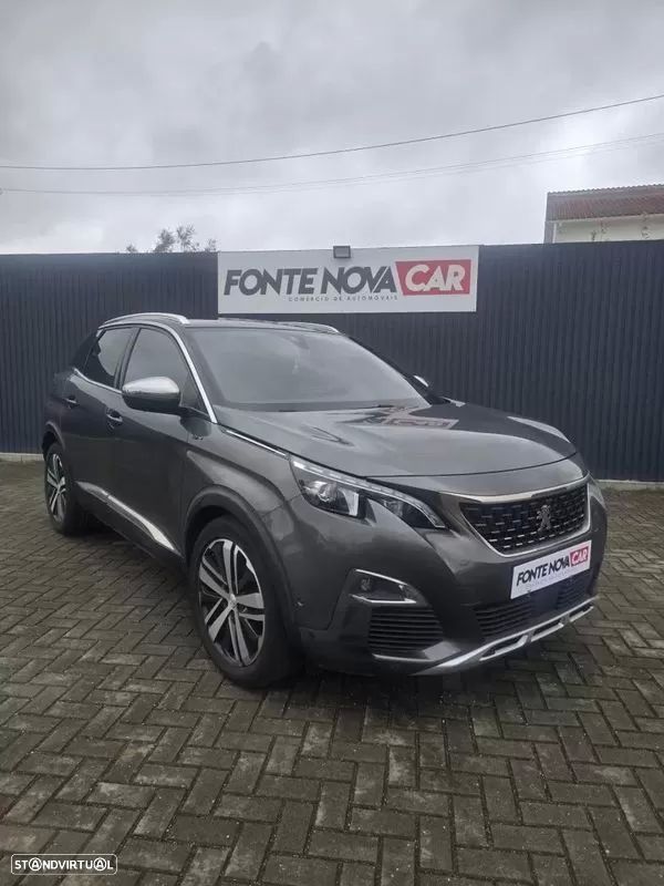 Peugeot 3008 2.0 BlueHDi GT EAT8 - 9