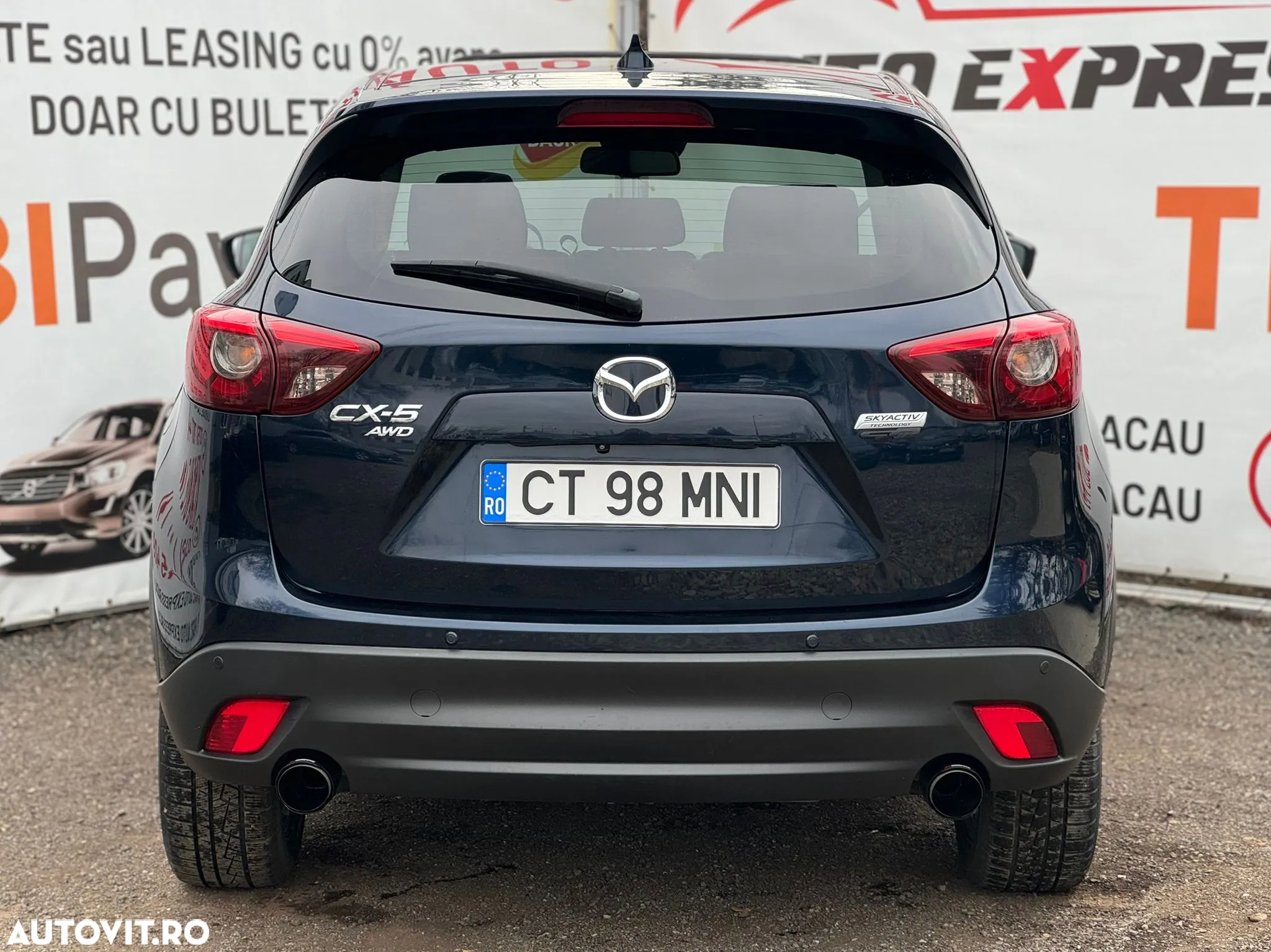 Mazda CX-5 2.2 SKYACTIV-D AWD Aut. Sports-Line - 20