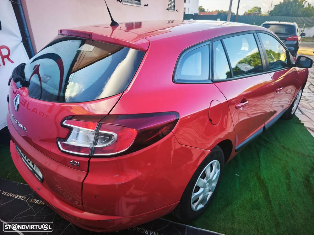 Renault Mégane Sport Tourer 1.5 dCi Dynamique - 6