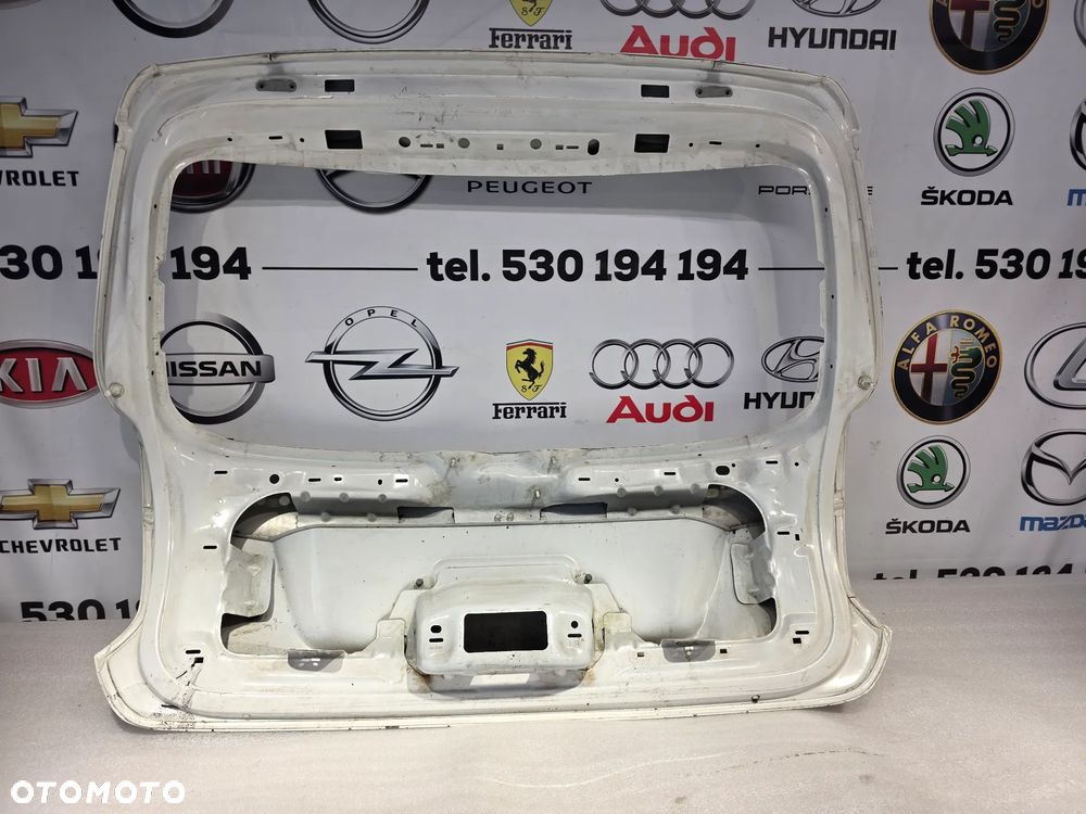 VW GOLF V 5 , VI 6 KOMBI 05-12 KLAPA TYLNA TYLNIA TYŁ BEZ RDZY , NR AUKCJI KL34 - 14