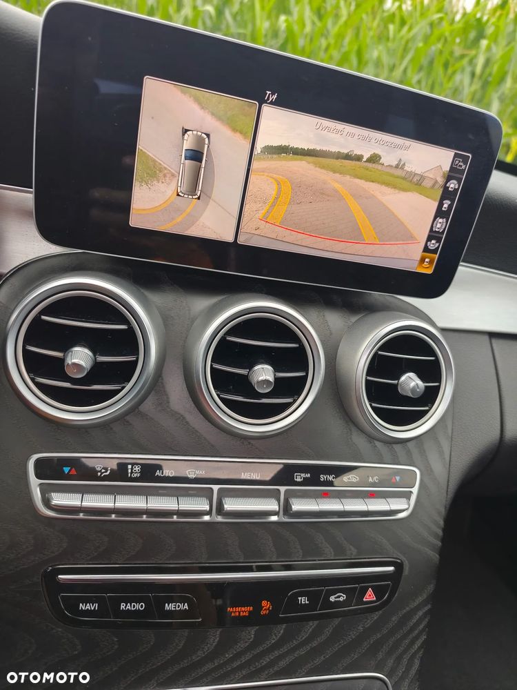 Mercedes-Benz Klasa C 220 d 9G-TRONIC AMG Line - 32