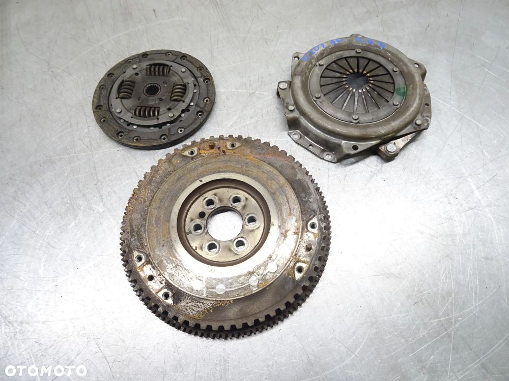 PEUGEOT 207 SW 06-09 1.4B SPRZĘGŁO TARCZA DOCISK KOMPLET - 1