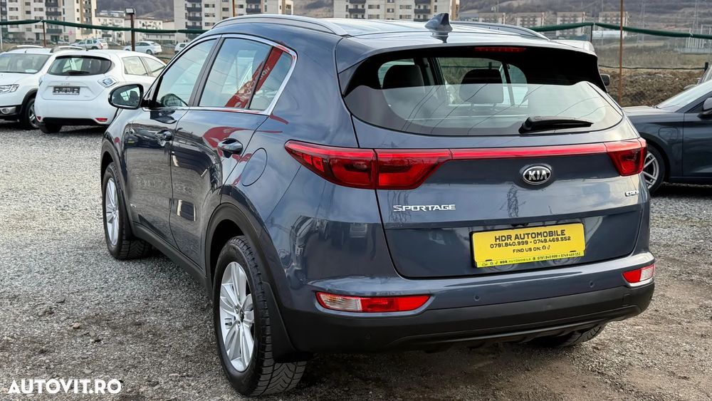 Kia Sportage 2,0 CRDI AWD Dream-Team Edition - 5
