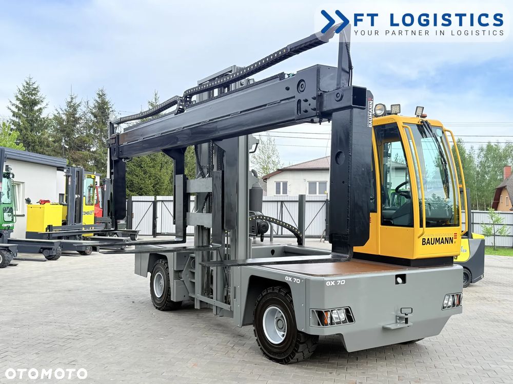 Baumann WÓZEK BOCZNY | BAUMANN GX 70.50 / 14-11,5 45 | DIESEL | DUPLEX 4500MM | HYDRAULICZNA TRAWERSA 14000MM | NOWE OPONY | PO SERWISIE | STAN IDEALNY | Szeroka oferta wózków czterokierunkowych i bocznych, dopasowanych do różnorodnych potrzeb i zastosowań - 23