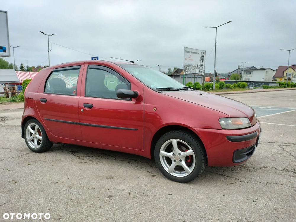 Fiat Punto 1.2 8V ELX - 5