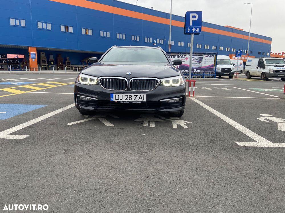 BMW Seria 5 520d AT - 6