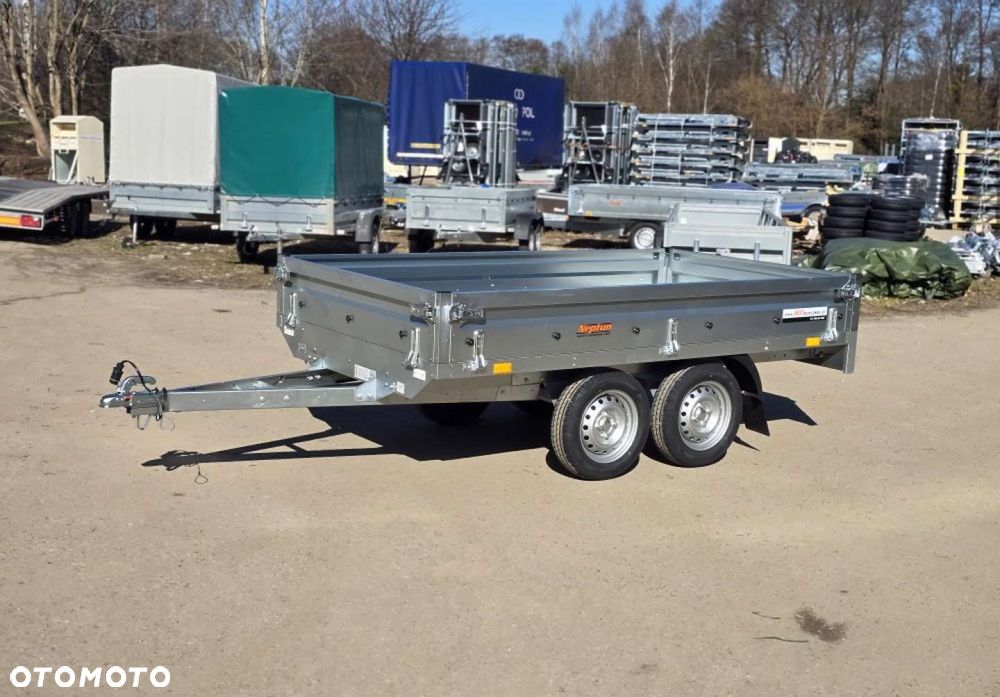 Neptun Neptun Nordica BaseLine przyczepa dwuosiowa 263 x 145 cm - 3