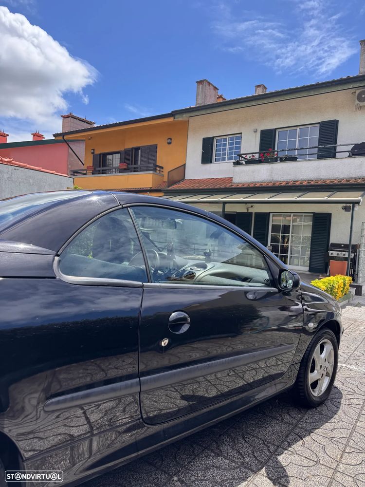 Peugeot 206 CC 1.6 - 5