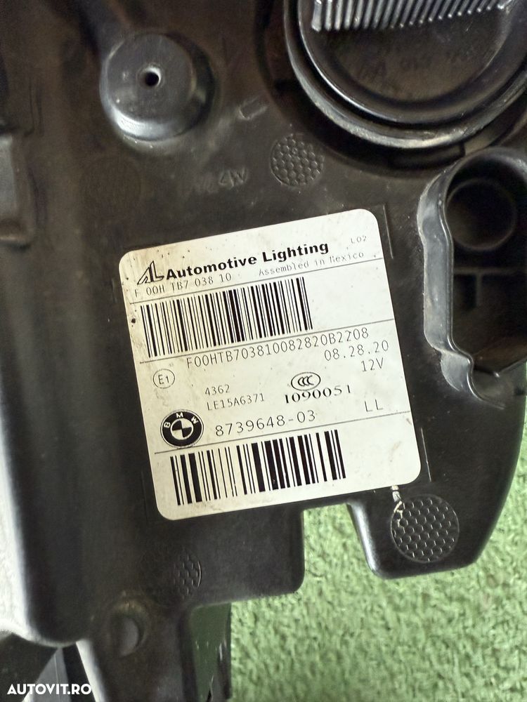 Far dreapta Bmw X3 G01 X4 G02 full led - 7