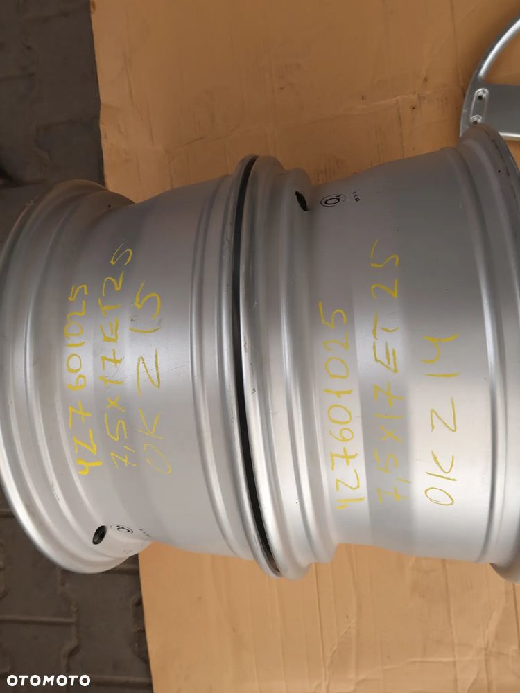 Z14/Z15 Felga Audi 4Z7601025 7,5x17et25 - 12