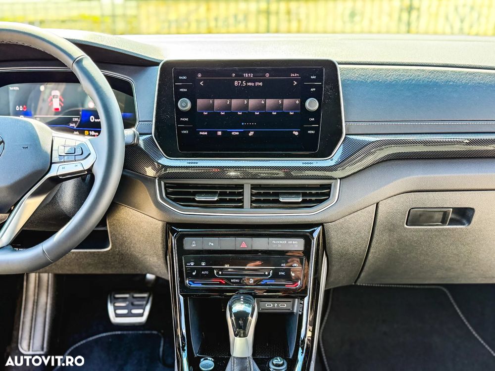 Volkswagen T-Cross 1.5 TSI DSG R-Line - 23