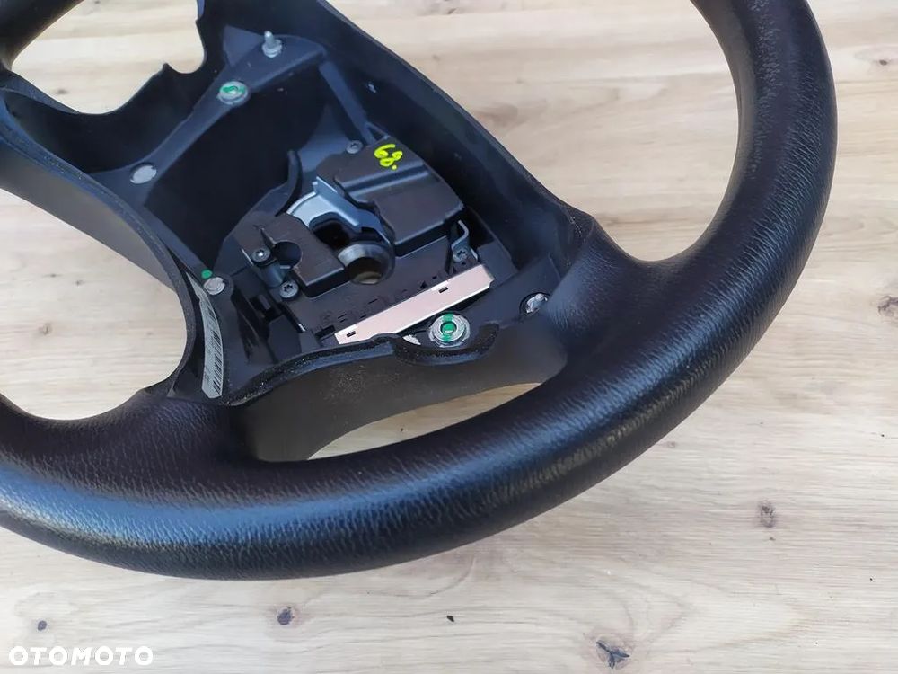 MERCEDES W209 CLK W211 LIFT W219 CLS KIEROWNICA CZARNA GUMOWA CLASSIC ŁADNA - 8