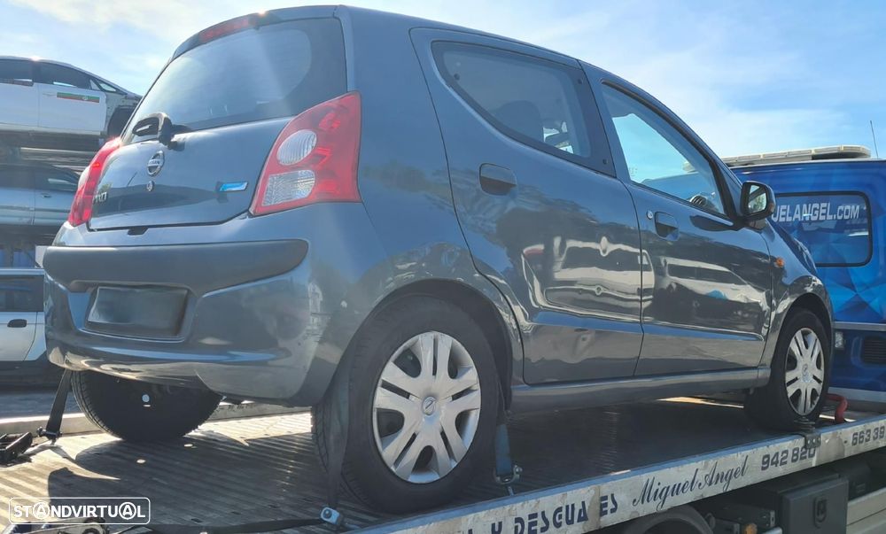 FAROL DIREITO NISSAN PIXO UAO - 8