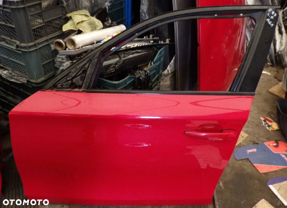 BMW - E87 - KOLOR A61 - DRZWI LEWY PRZÓD - ORYGINAŁ - 1