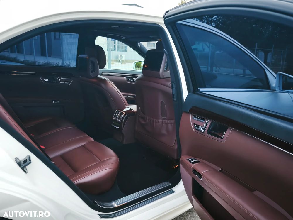 Mercedes-Benz S 350 CDI 4M BlueTEC Long Aut - 14