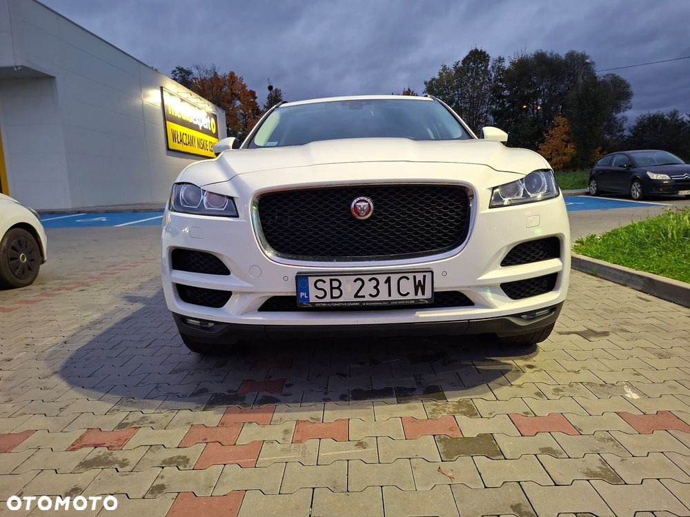 Jaguar F-Pace 2.0 i4D AWD Prestige - 23