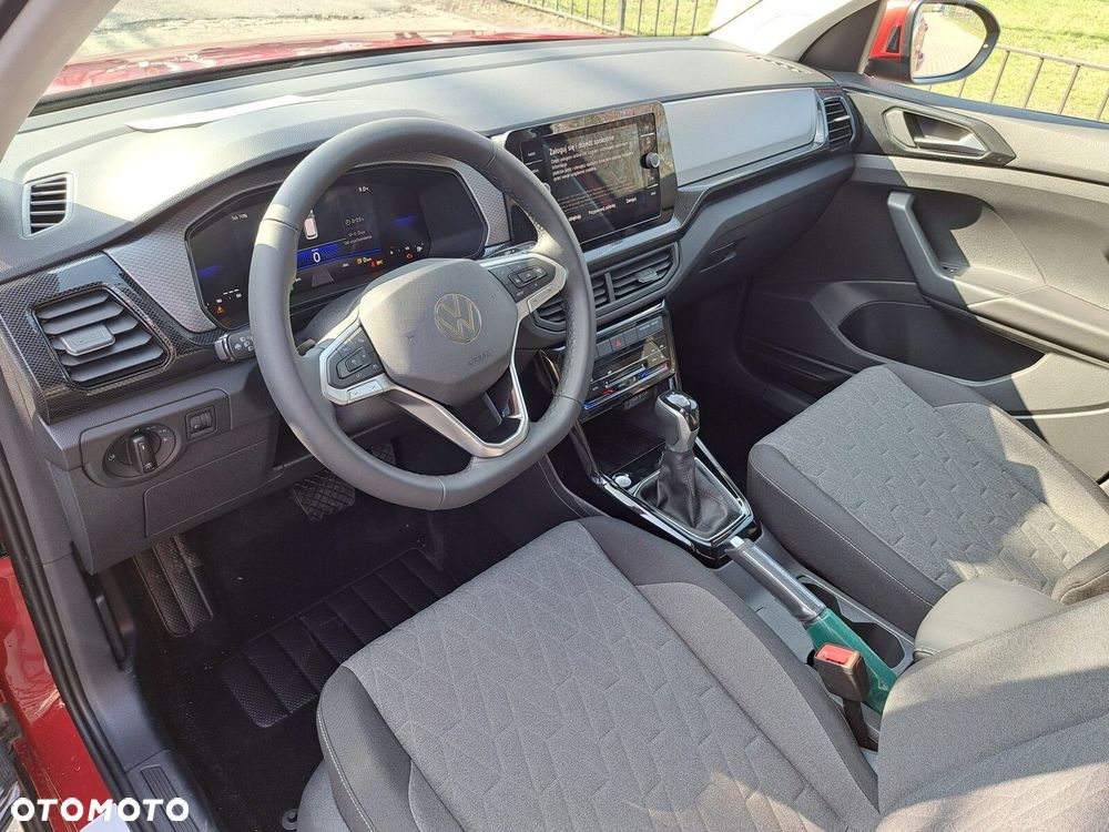 Volkswagen T-Cross 1.0 TSI Life Plus DSG - 8