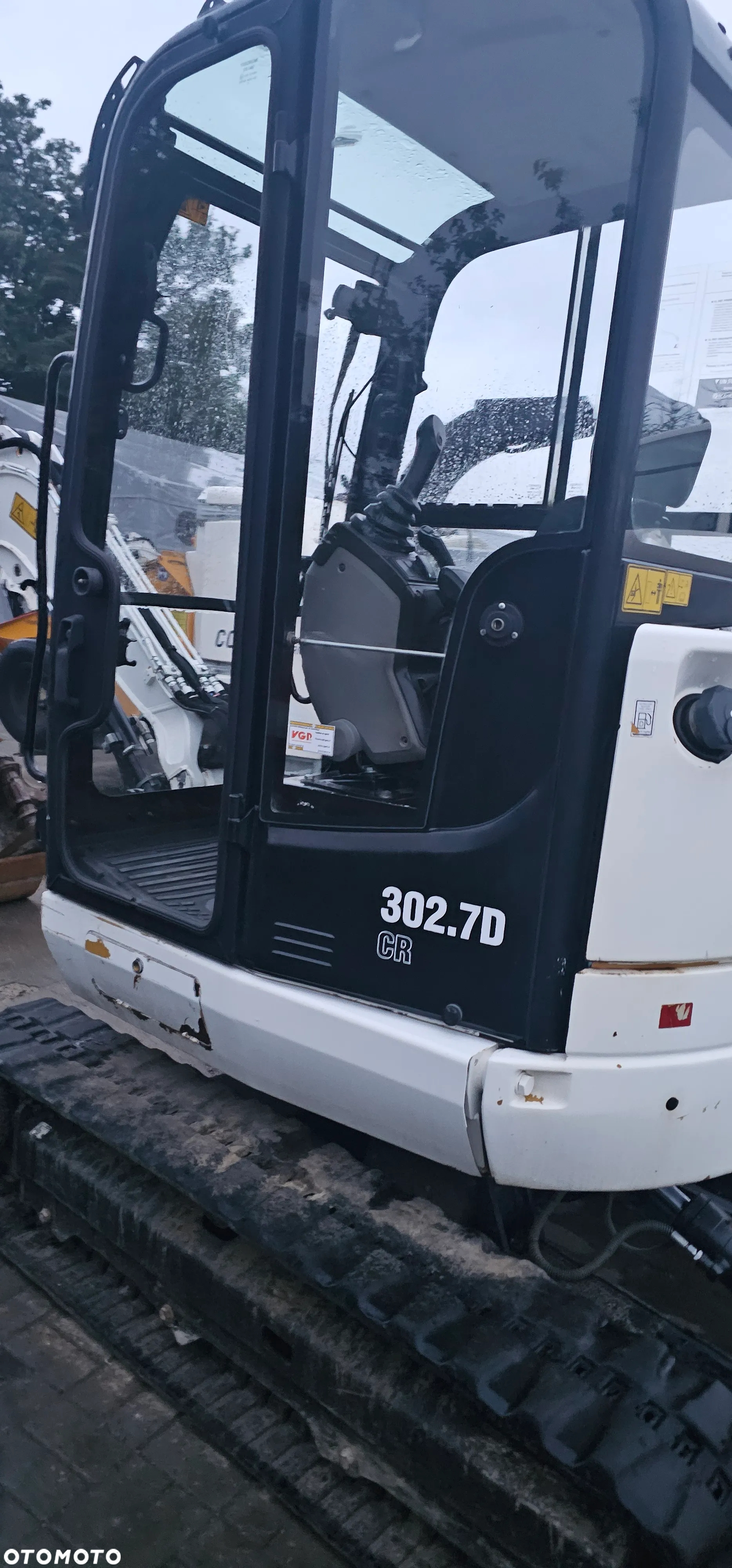 Caterpillar mini koparka CAT 302.7D CR + 3 łyżki 2,8T - 7