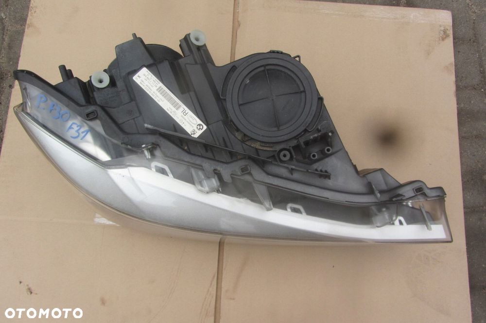 lampa prawa przód bmw f30 f31 zwykła u-k - 1