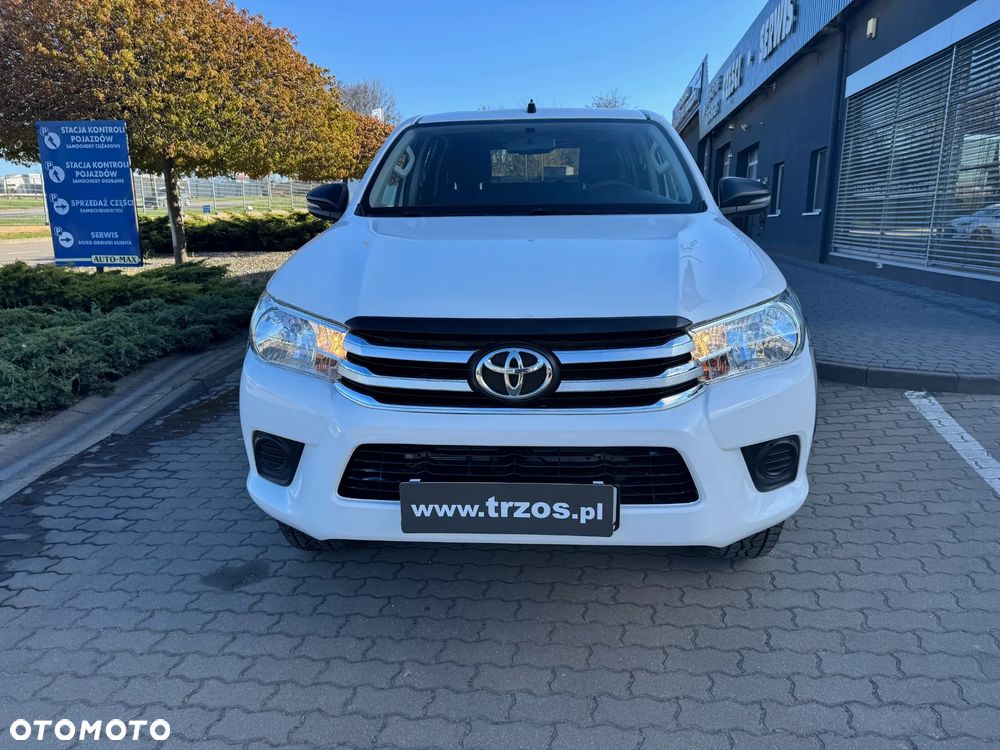 Toyota Hilux 2.4 D-4D Double Cab DLX 4x4 - 4