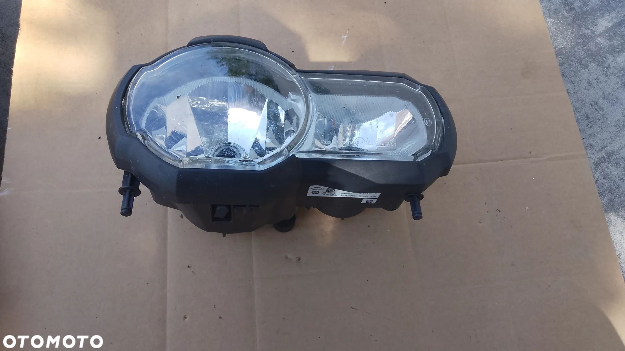 BMW 1200 1250 GS LAMPA PRZOD K50 K51 ORYGINAL - 1