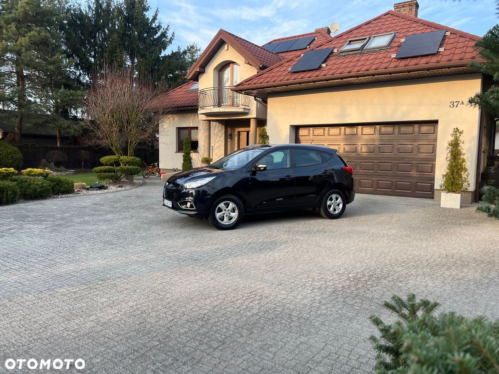 Hyundai ix35 1.7 CRDi 2WD blue Style - 32