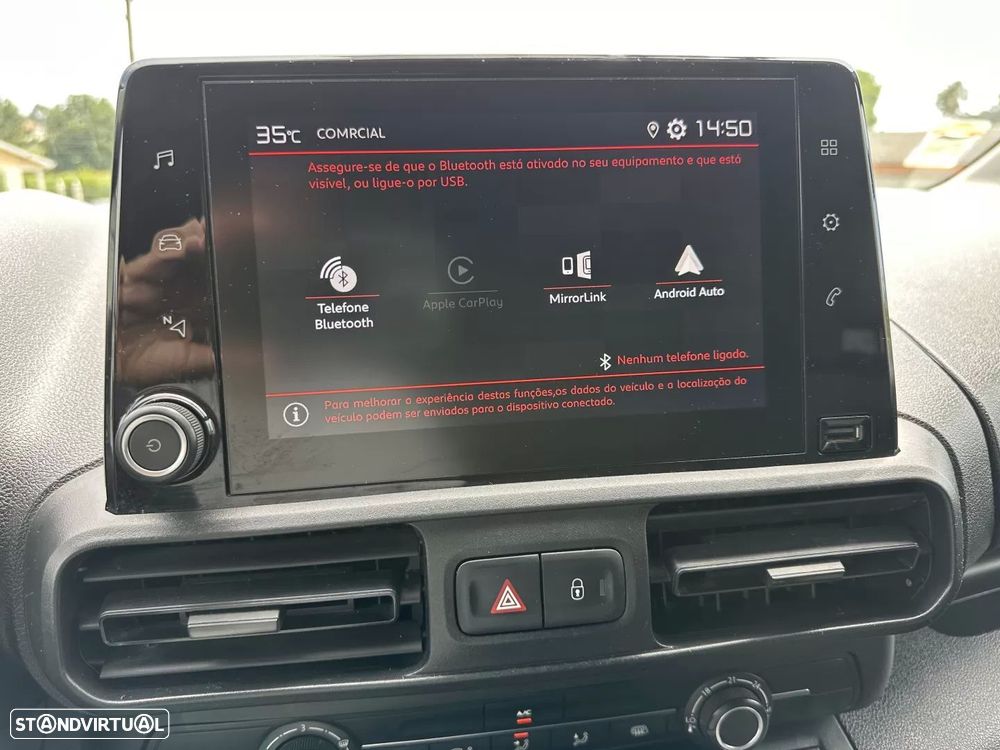 Citroën berlingo 1.5 hdi 3 lugares - 32