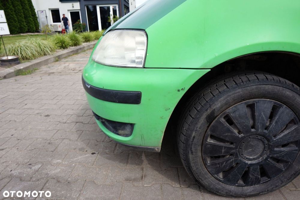 ZDERZAK PRZEDNI SHARAN I MK1 LIFT 7M9 LA9B  ZIELONY VOLKSWAGEN 2000-2010 - 3