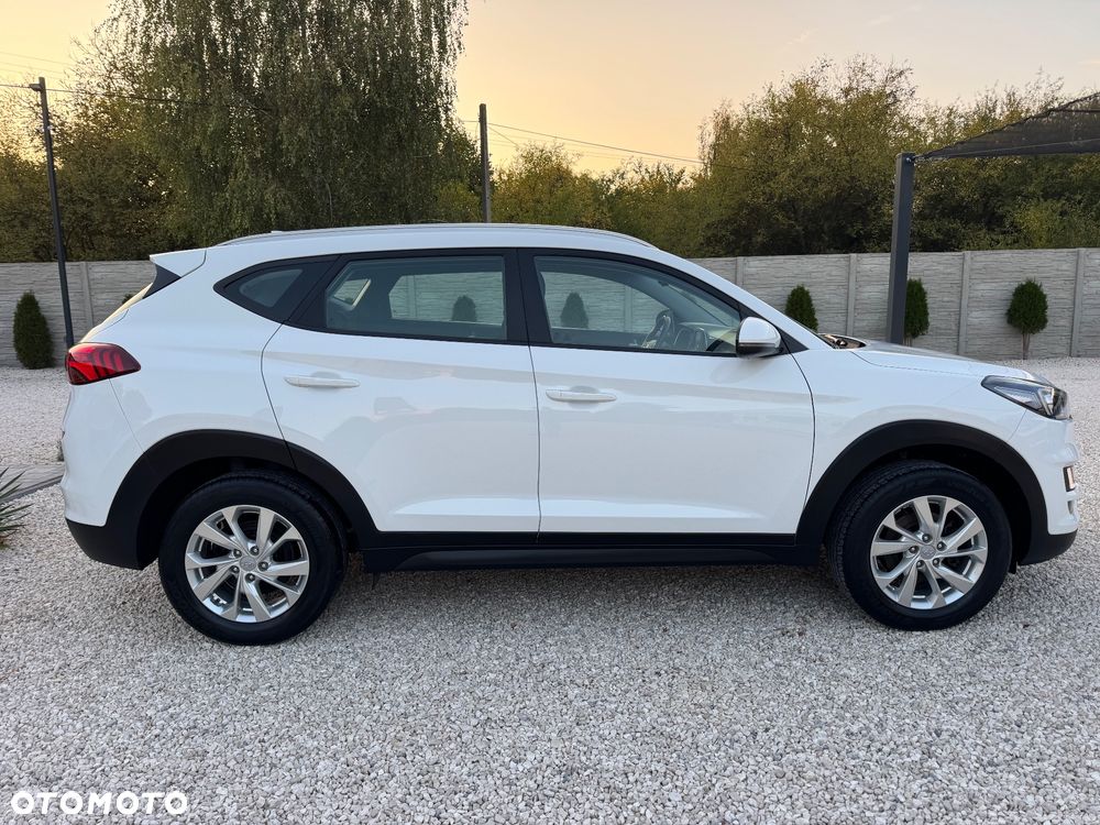 Hyundai Tucson blue 1.6 GDi 2WD Advantage - 11