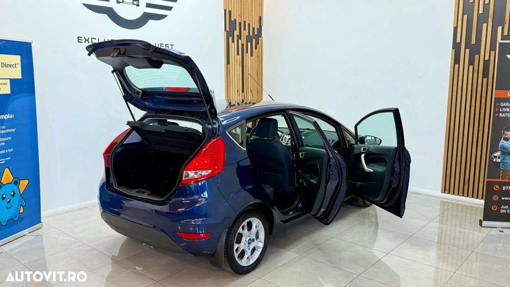 Ford Fiesta 1.6 TDCI Titanium - 14