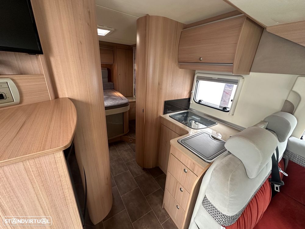 Burstner Ixeo it734 - 11