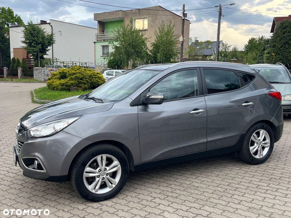 Hyundai ix35 2.0 CRDi 4WD Automatik Premium - 15