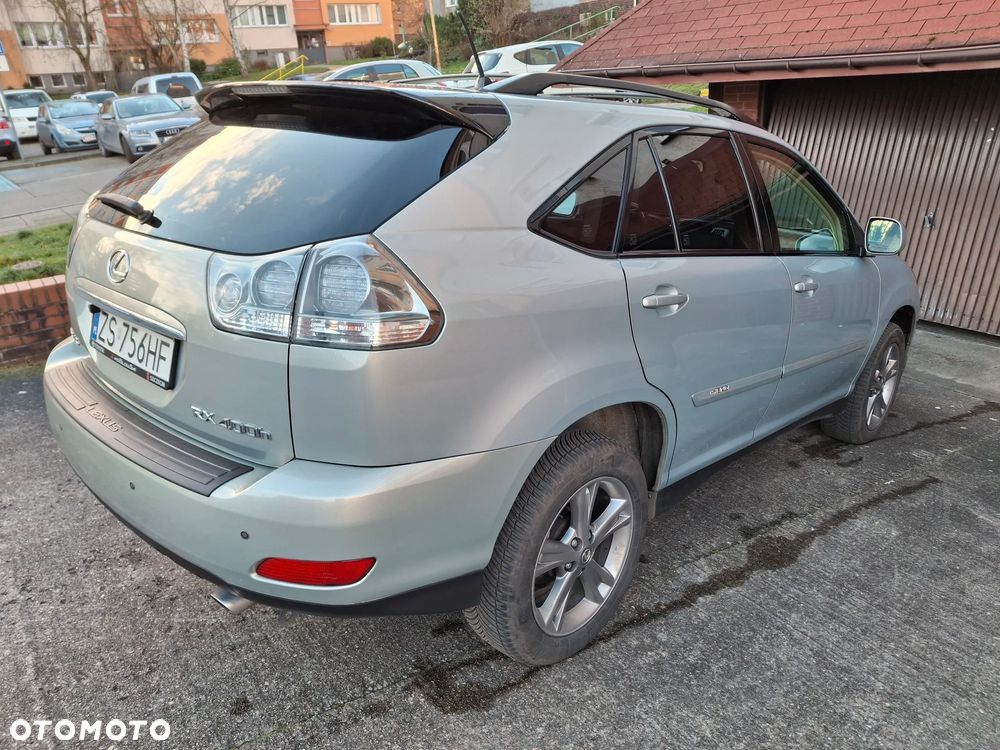 Lexus RX 400h (hybrid) - 5