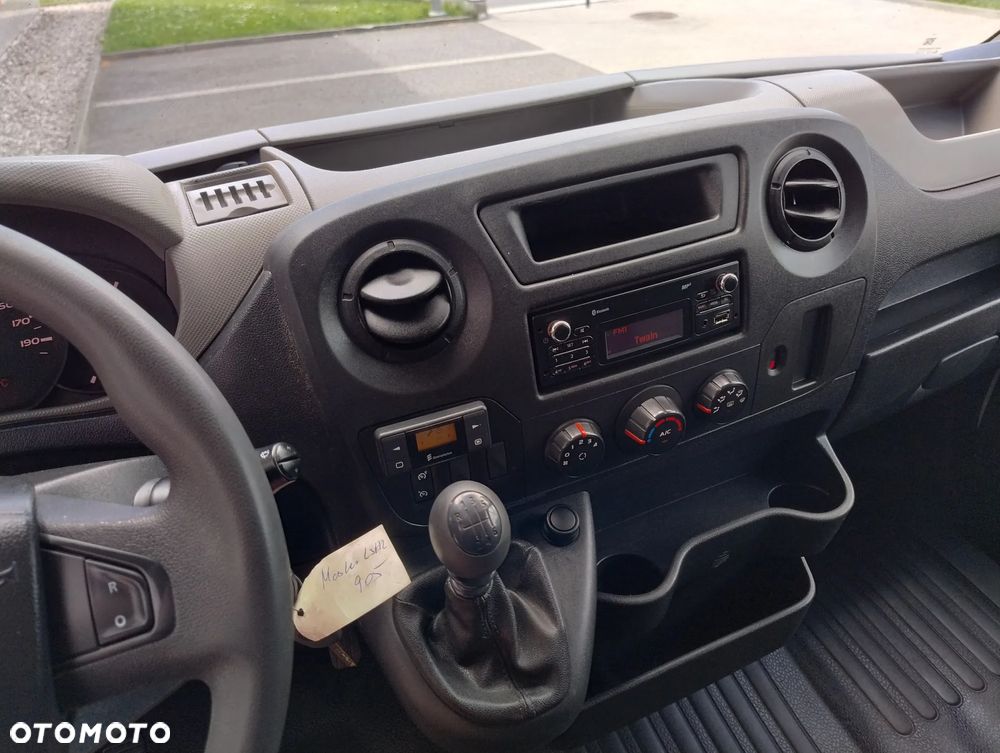 Renault MASTER PO LIFT 2.3 DCI (125KM) 6-BIEGÓW MAX (L3H2) KLIMA WEBASTO TEMPOMAT FULL OPCJA STAN SUPER IDEALNY ORYGINAŁ LAKIER NIE MA RDZY SERWIS KM ! ! ! - 13