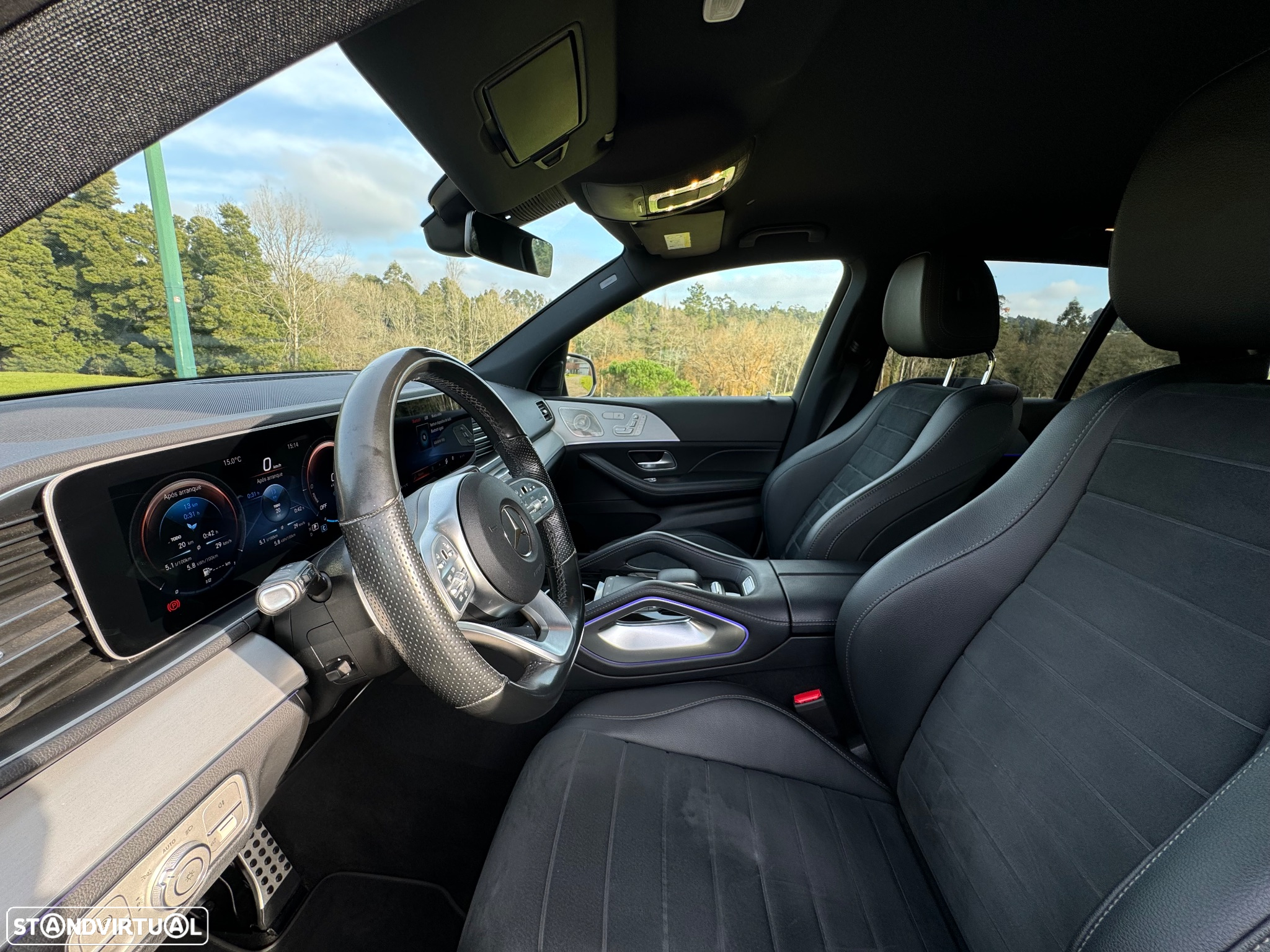 Mercedes-Benz GLE 350 de 4Matic - 12
