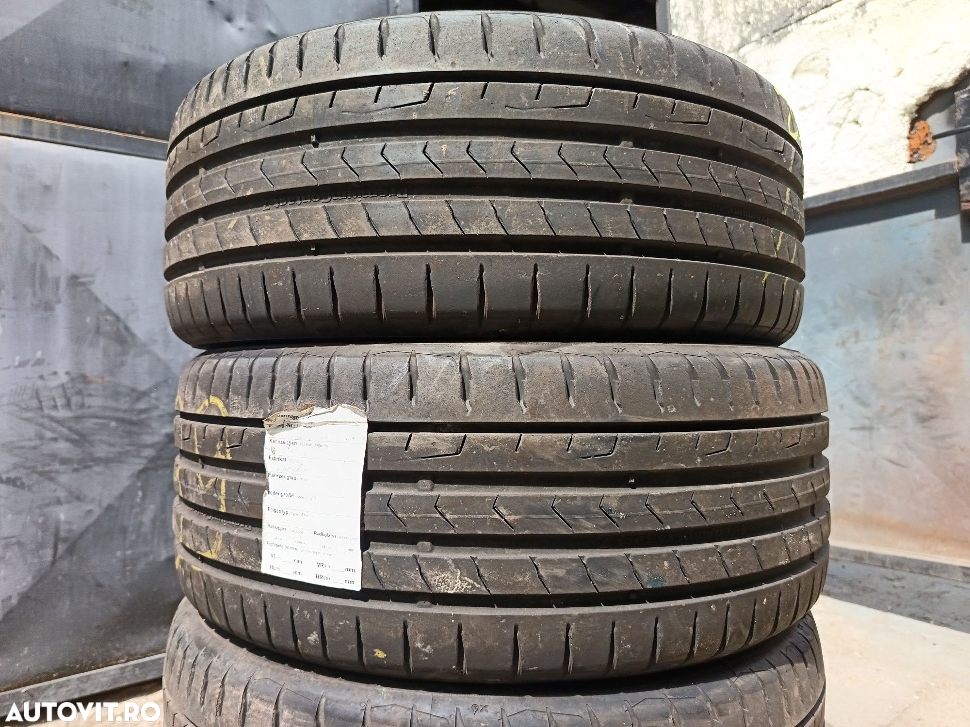Anvelope vara 225 45 17 continental 2023 5.5-6.5mm - 2