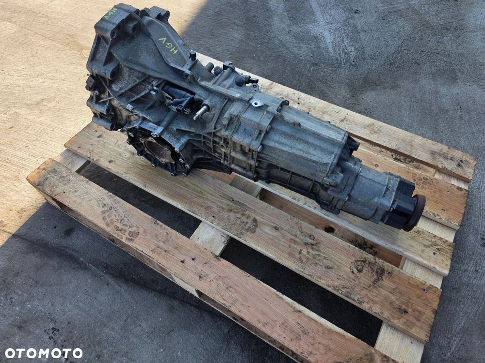 SKRZYNIA BIEGÓW MANUALNA QUATTRO AUDI A6 C6 2.4 HGV ORYGINAŁ ! - 6