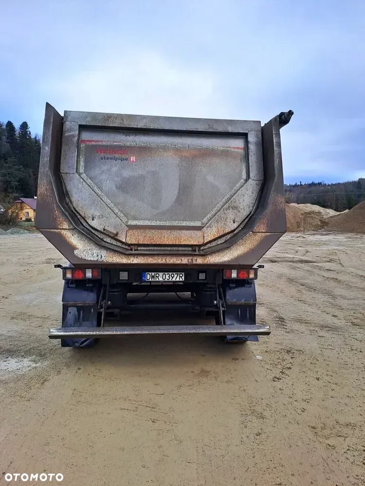 Reisch REISCH WYWROTKA / 24 m3 / STALOWA RYNNA / PIERWSZY WŁAŚCICIEL / OŚ PODNOSZONA SAF / OPONY BARDZO DOBRY STAN - 5