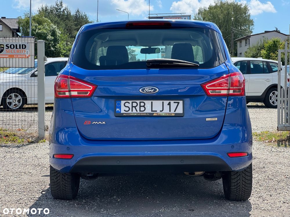 Ford B-MAX 1.0 EcoBoost Titanium EU6 - 11