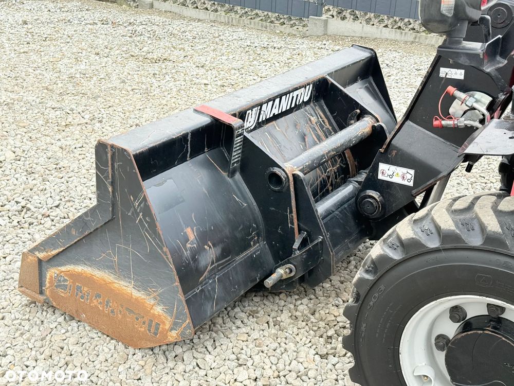 Manitou * Ładowarka *Manitou MT 625 H * Sprowadzona * - 8