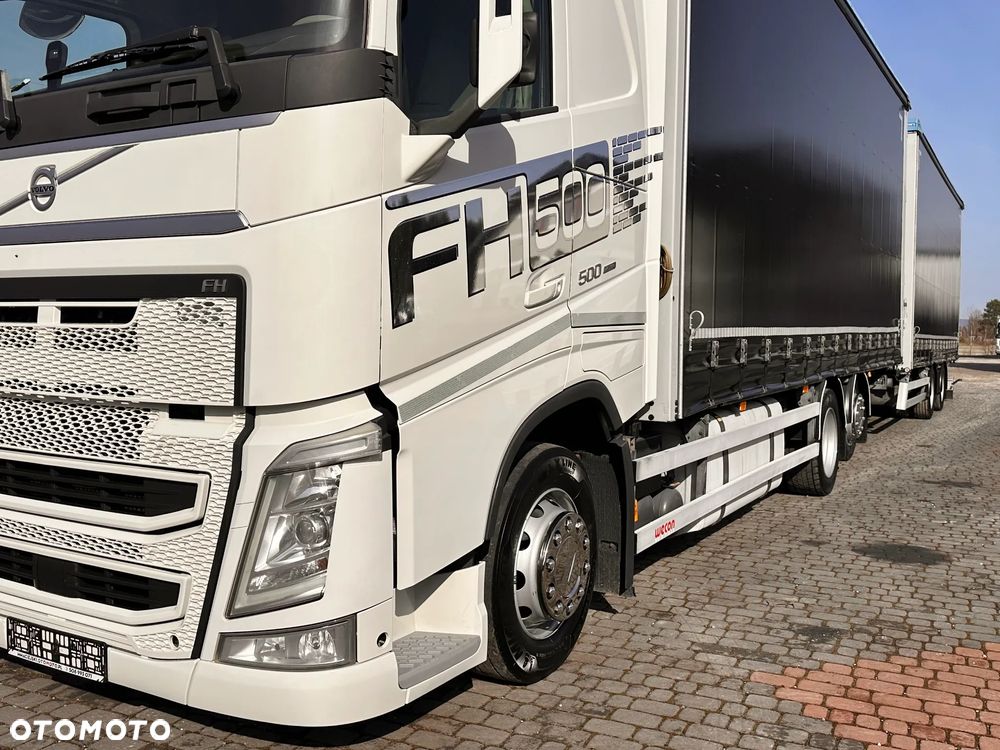 Volvo FH 500 GLOB XXL TANDEM ZESTAW WECON 7,72+7,72 - 17