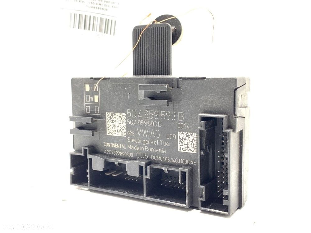 MODUŁ DRZWI - 69.00 PLN - VW GOLF VII Variant (BA5, BV5) 2013 - 2022 2.0 TDI 110 kW [150 KM] olej - 1